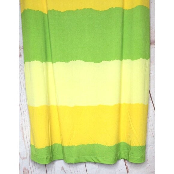 Club Style Bright Color Poly/Spandex Sleeveless Nightgown Bold & Comfortable - Picture 8 of 12